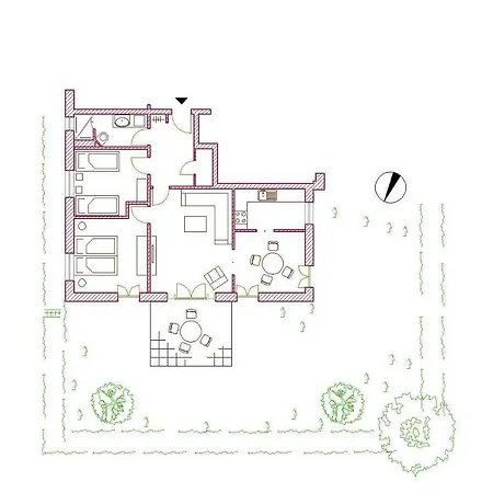 Ferienwohnung Mowennest Lejlighed *